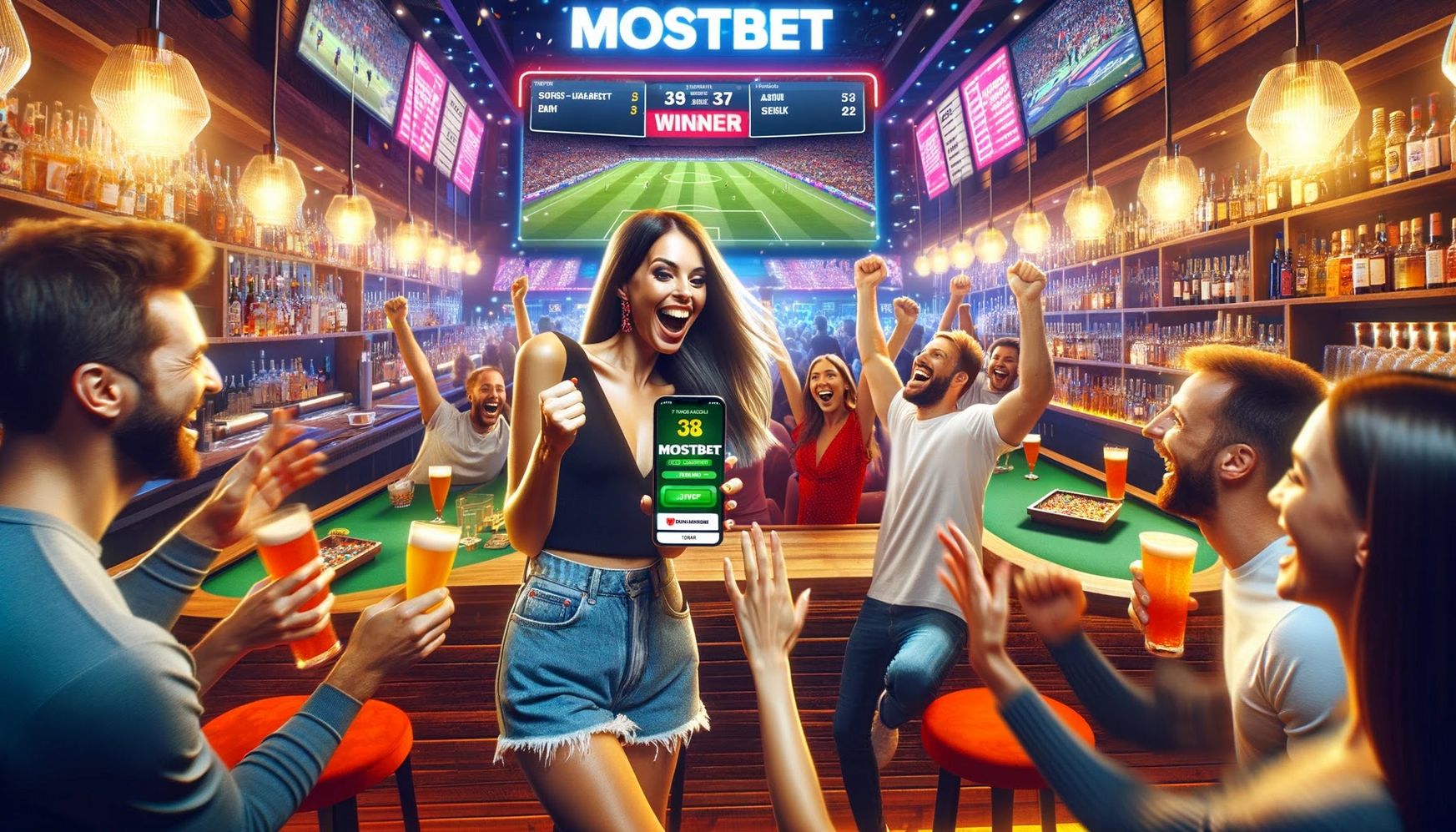 Mostbet онлайн казино және бәс тігуге арналған негізгі веб-сайт
