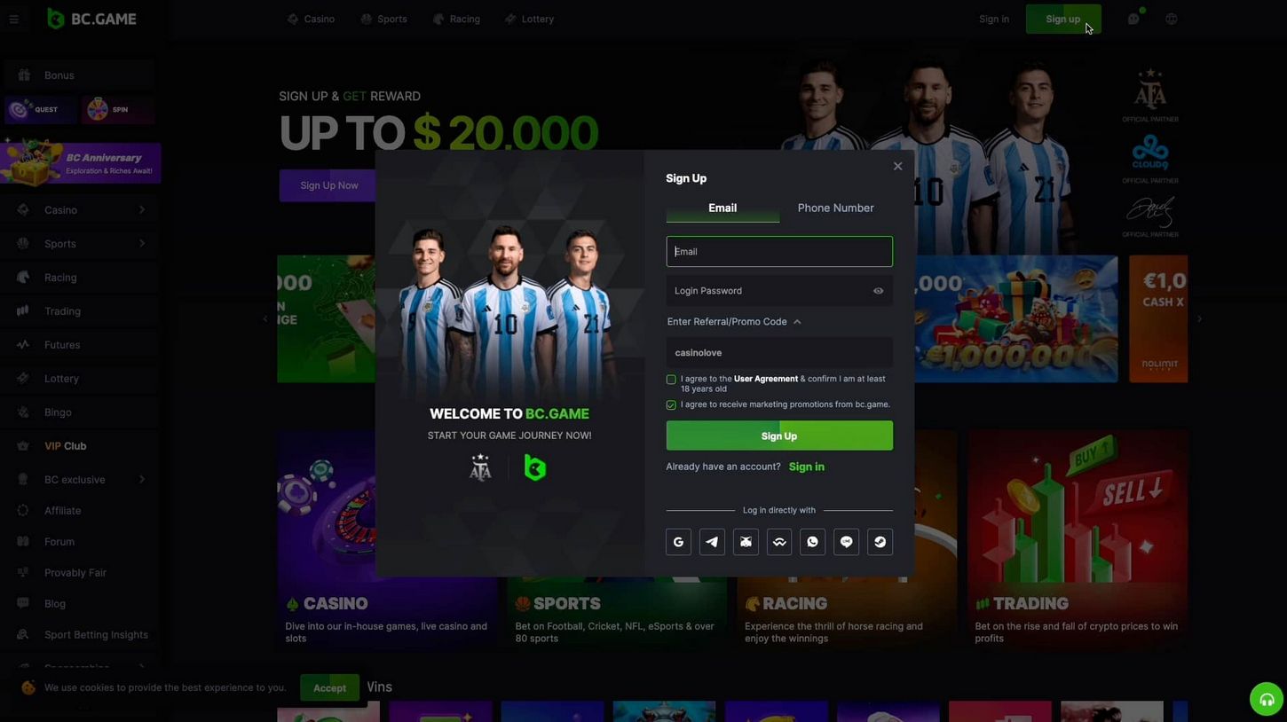 BC.GAME Download And Install Review for May 2025