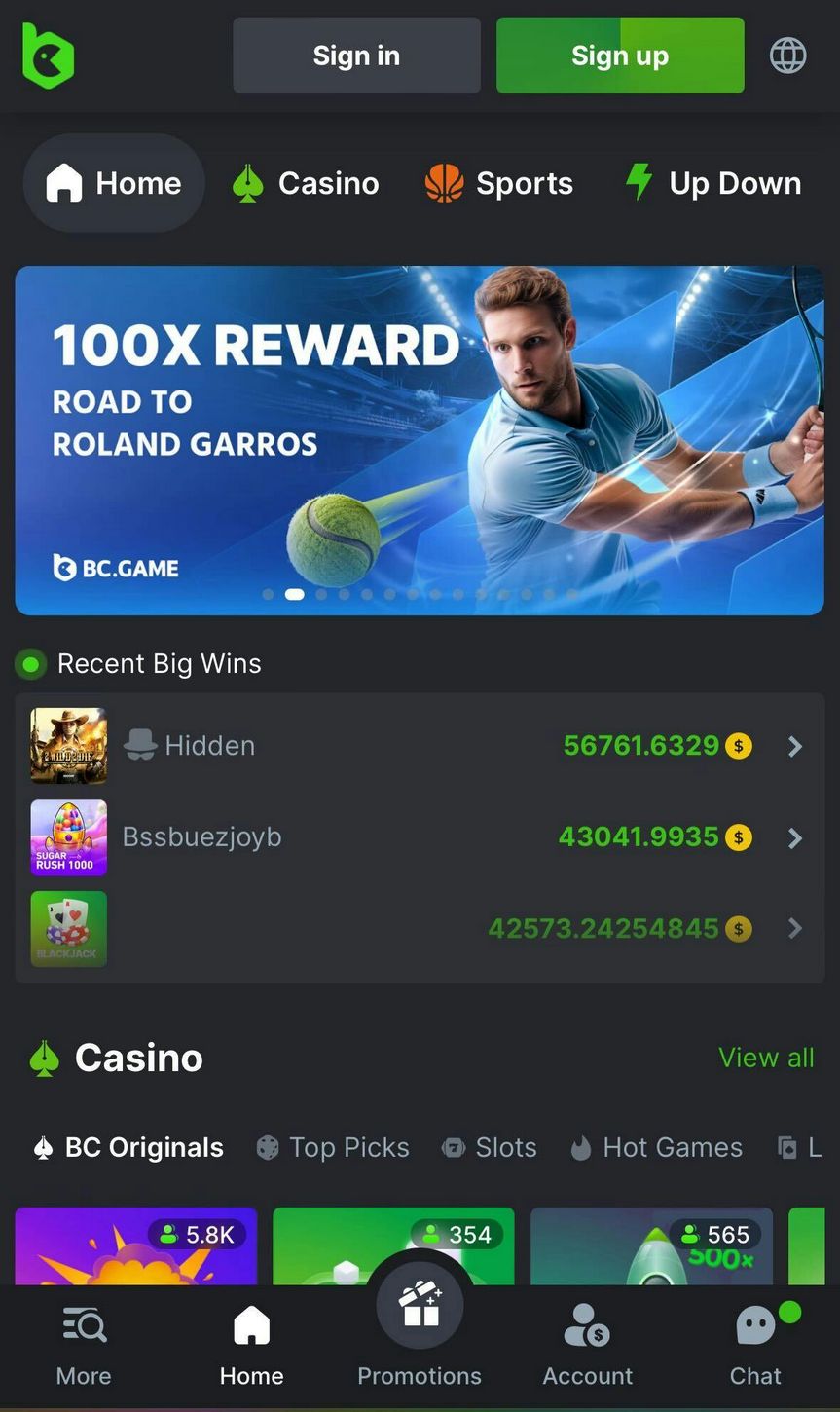 BC.GAME Download Review for May 2025 BC.GAME Download Review for May 2025