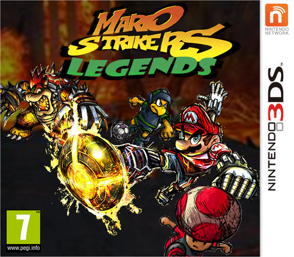 Descarga e instalación de Mario Strikers