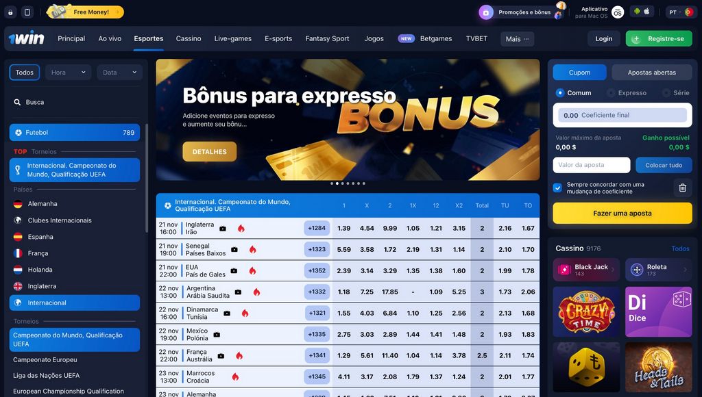 1win Türkiye - Avantajlar ve Promosyon Teklifleri 1win Türkiye - Avantajlar ve Promosyon Teklifleri