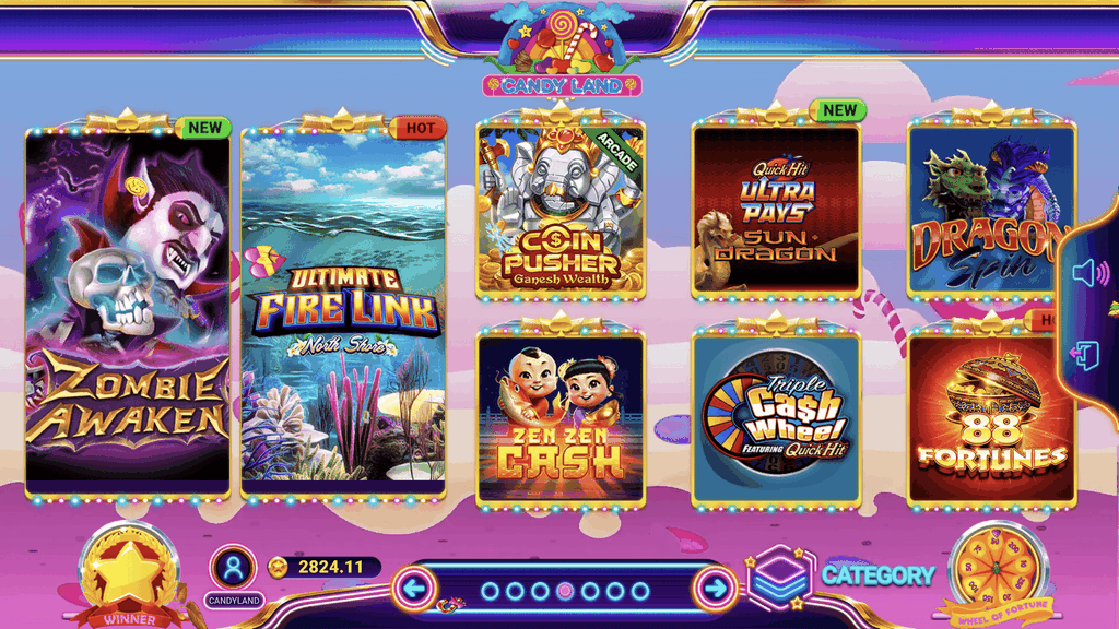 Casino CandyLand