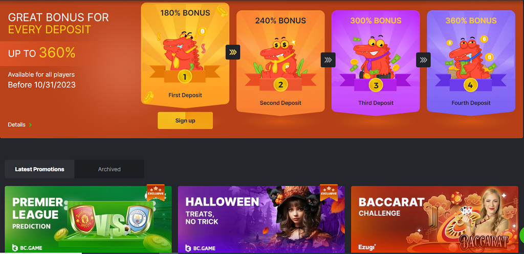 Código de descuento de BC.Game válido en junio de 2025