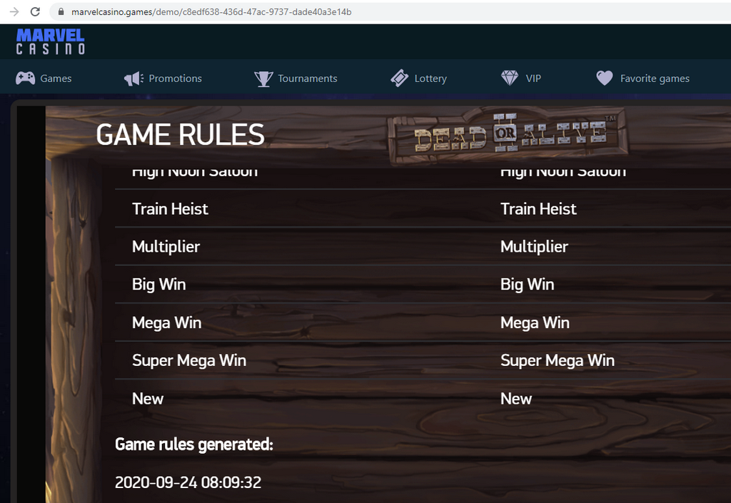 Marvel Online Casino: 15 Euro/$ Bonus ohne Einzahlung