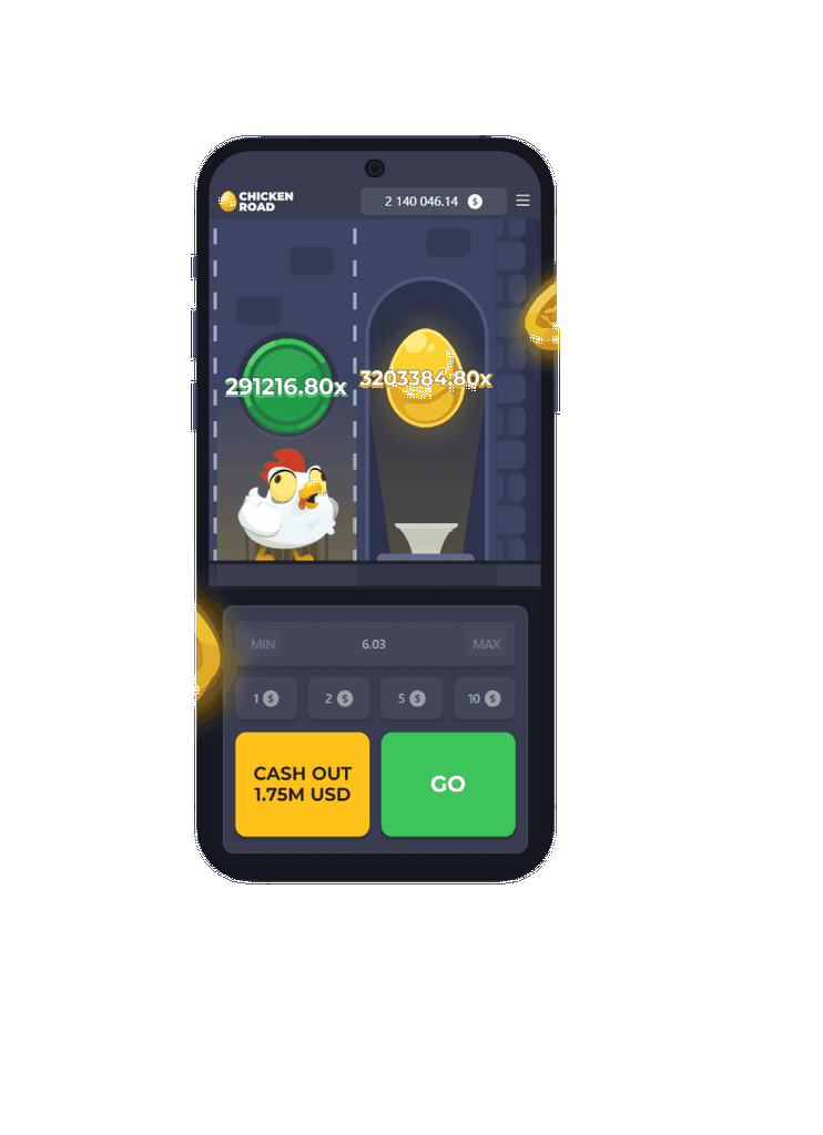 Hen Roadway - Casino Game - Free Betting & Money