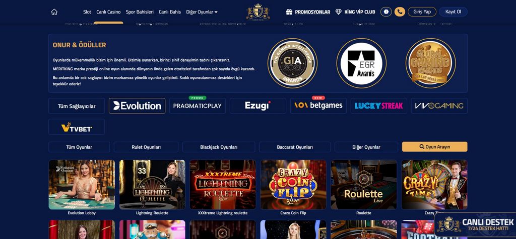 Meritking - Meritking Giriş