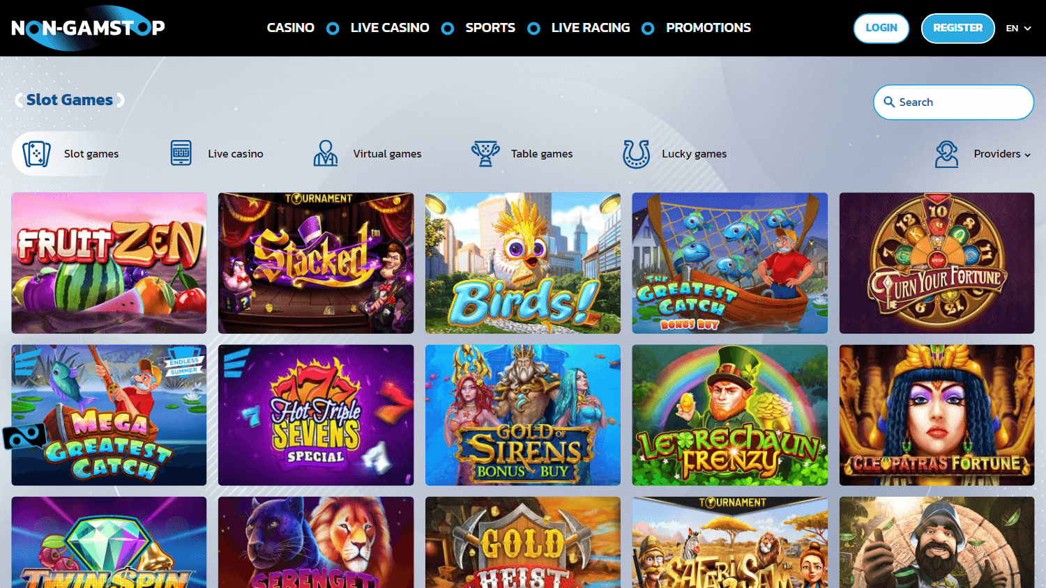 Top 5 Non GamStop Casino Sites in the UK
