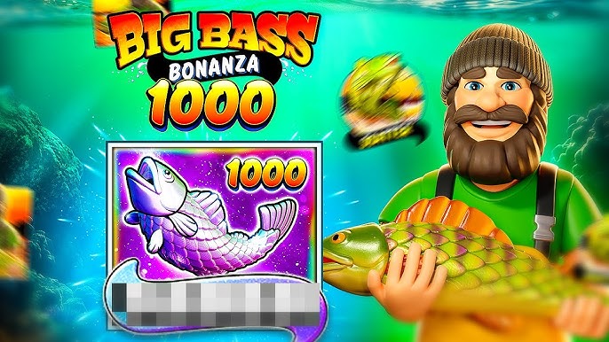 Big Bass Bonanza-- Win As much as 2,100 x in an Angling Video game