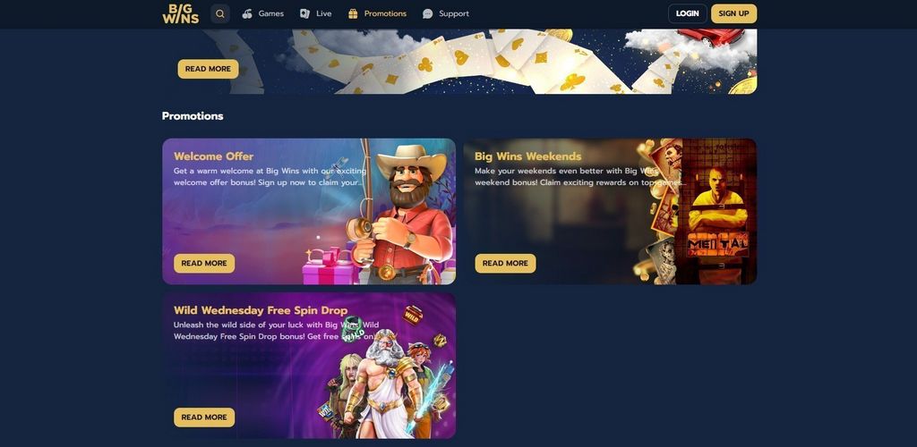 Big Wins Gambling Enterprise Evaluation UK - Non Gamstop